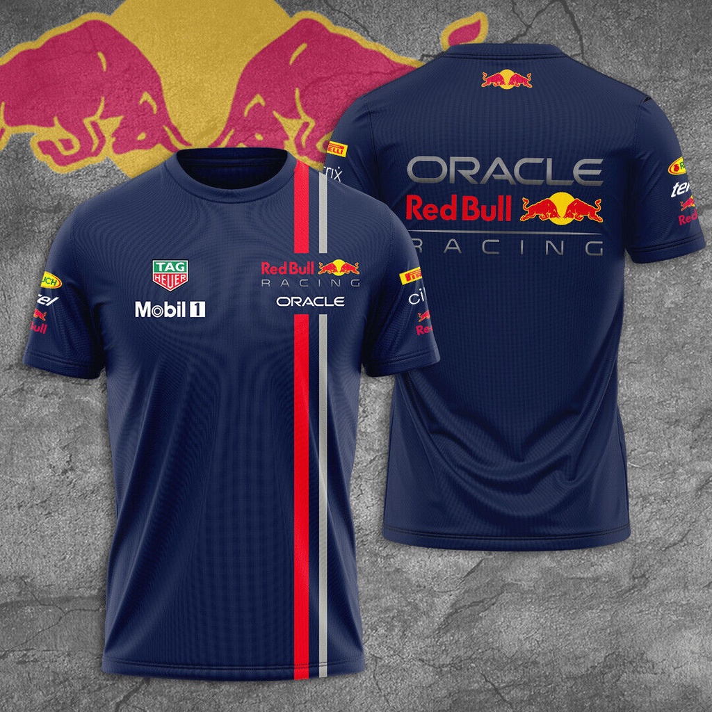 Red Bull Racing T-Shirt 2022, Red Bull F1, Formula 1, Tag Heuer Mobil 1 ...