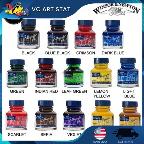 Winsor & Newton Calligraphy Inks and Sets
