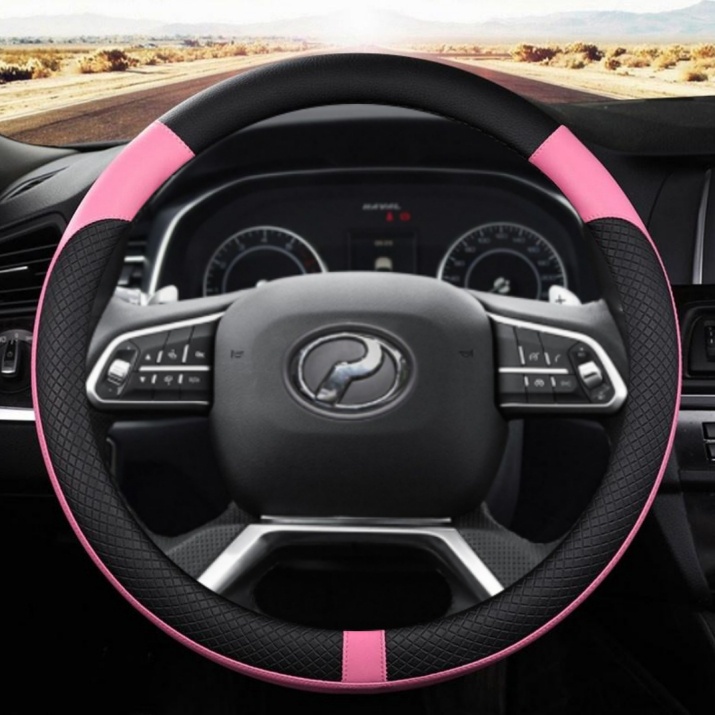 Perodua Myvi Alza Ativa Bezza Axia Aruz PU Leather Car Steering Cover ...