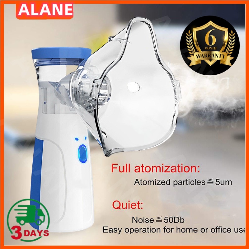 【🇲🇾24h】Portable Nebulizer Handheld Kids Adult Atomizer Inhaler ...