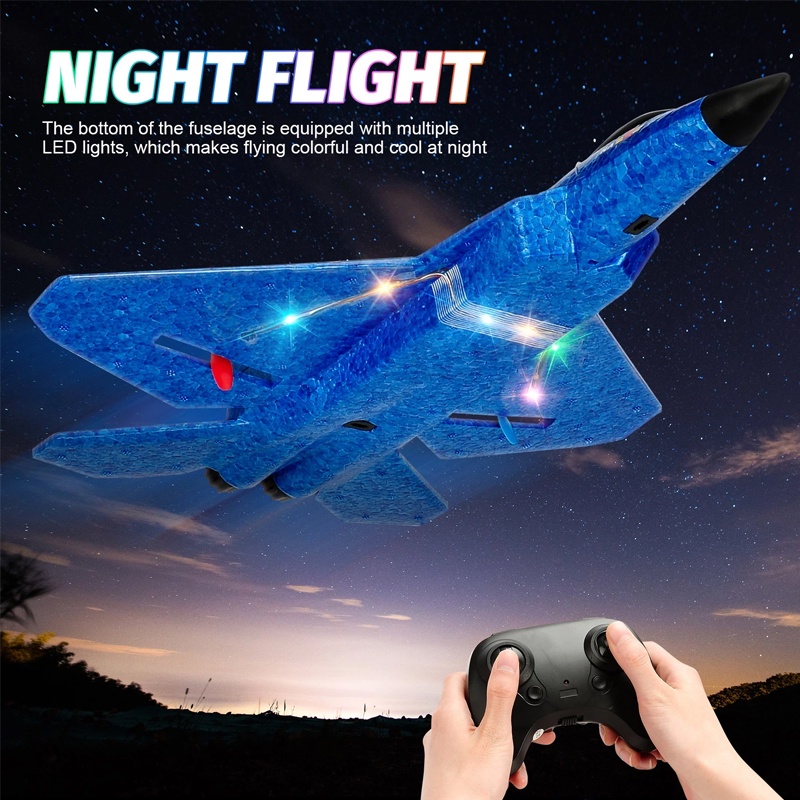 RC airplane Drone Remote Control Airplane 2.4G Fighter Glider Airplane