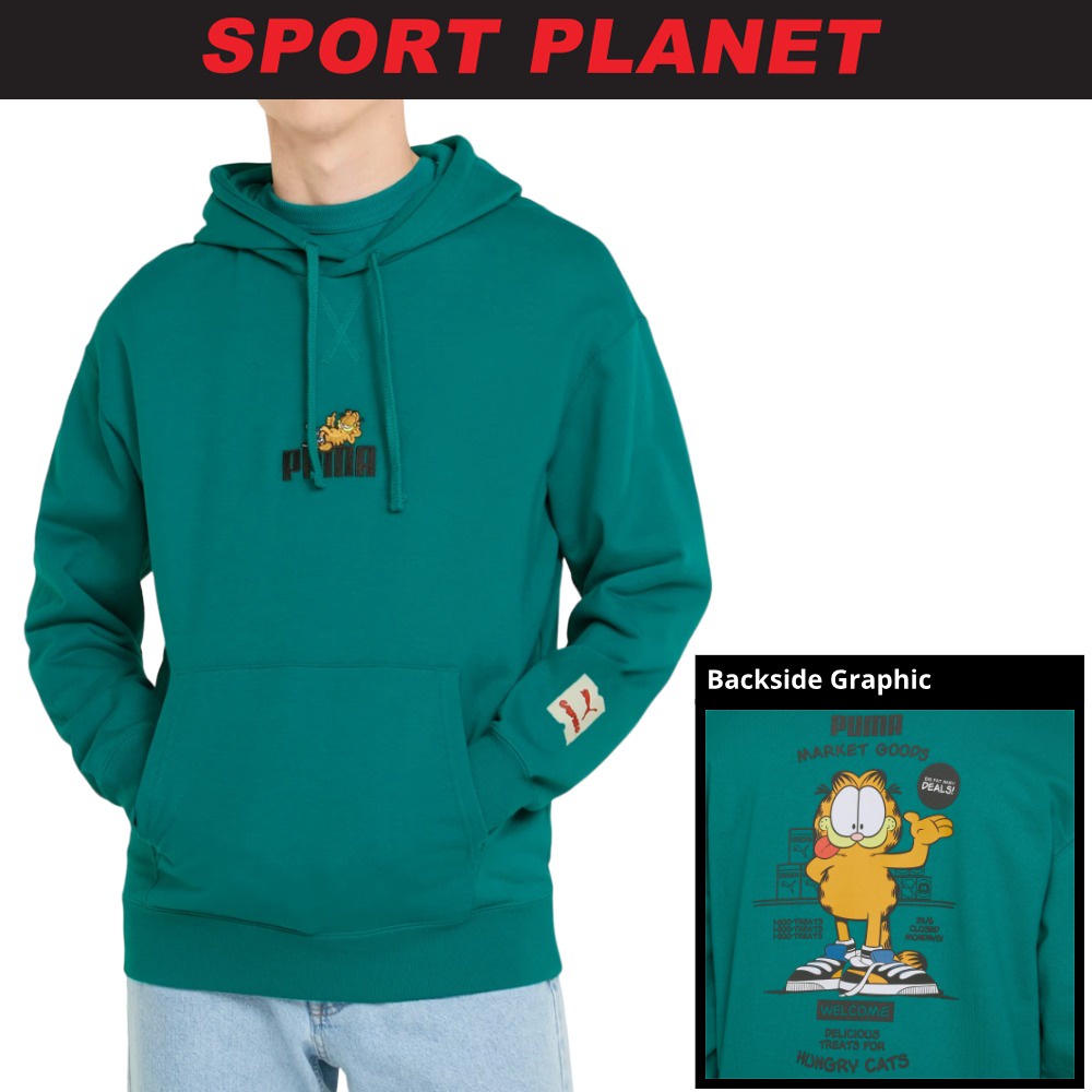 Puma Men X Garfield Sweat Hoodie Shirt Baju Lelaki (53443586) Sport 4411 Shopee Malaysia