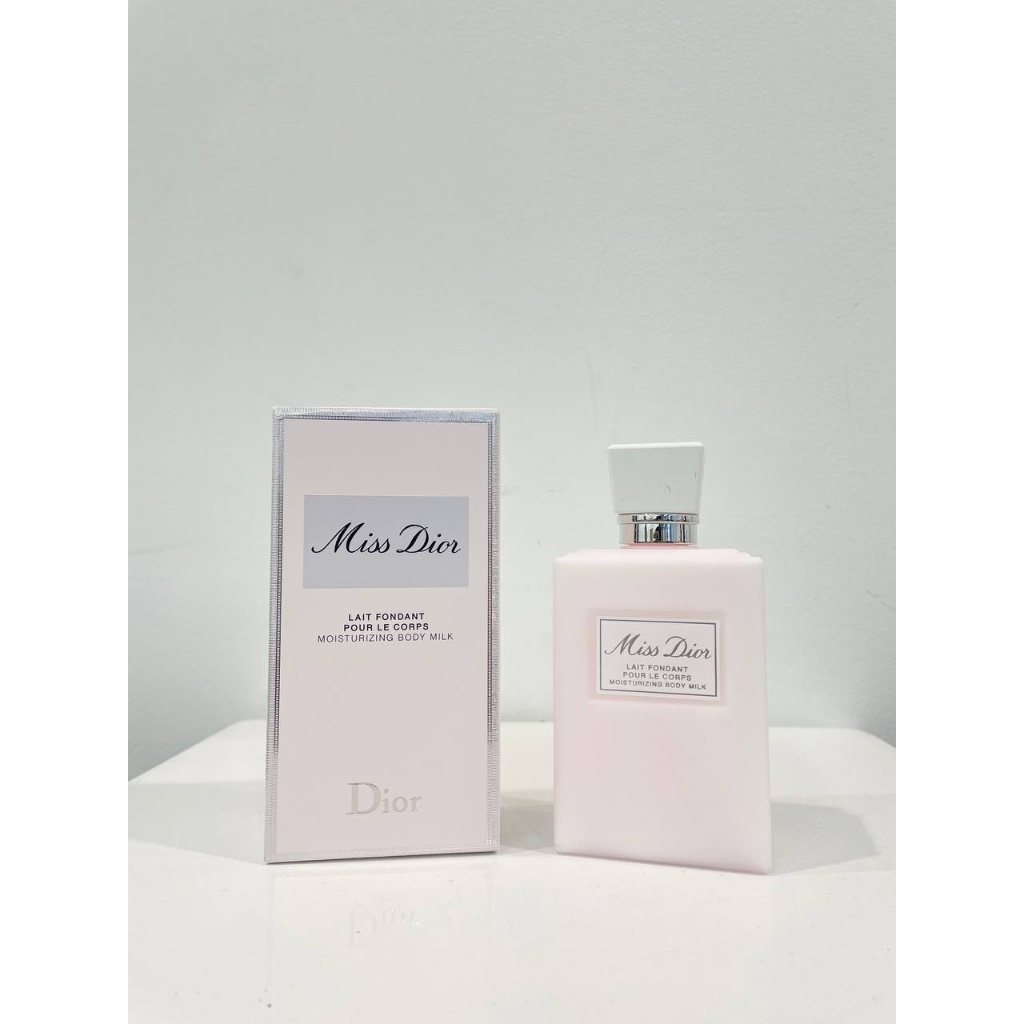 ORIGINAL_MIS_D'I0R MOISTURIZING BODY MILK 200ML | Shopee Malaysia