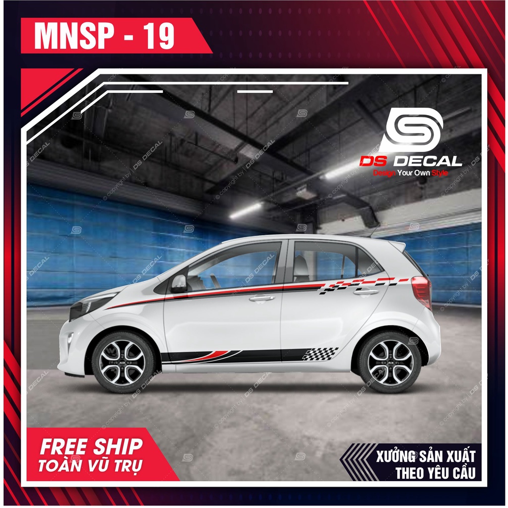 Kia Morning car sticker - 03 - car Decal - DS Decal | Shopee Malaysia