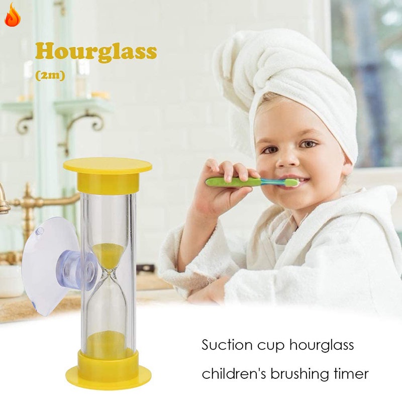 2Minute Colorful Hourglass Sandglass Sand Clock Timers Sand Timer ...