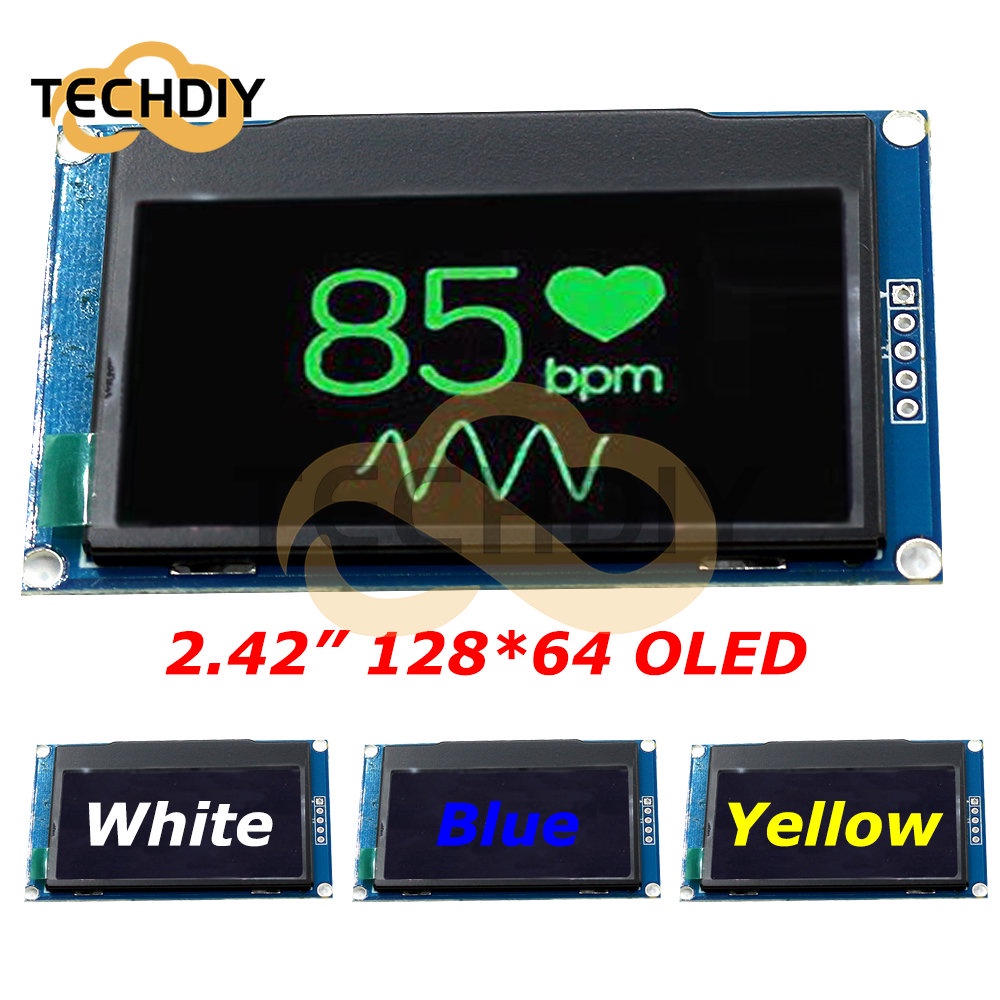 2.42 inch 128*64 OLED Display Module 2.42