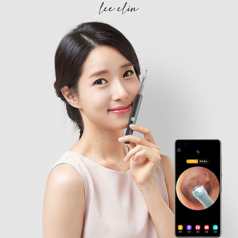 Bebird R1 Smart Visual Ear Cleaner HD View Via App Smart Otoscope