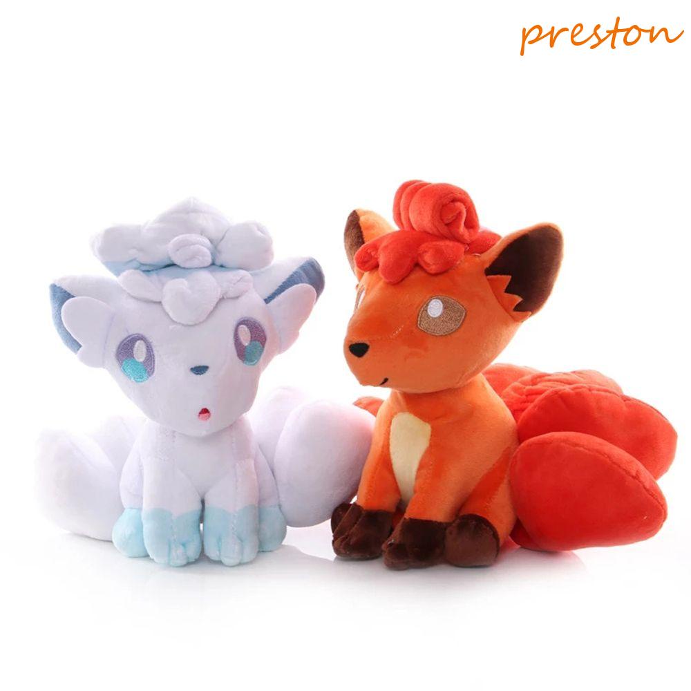 PRESTON Vulpix Plush Toys 20/15cm Gifts Anime Characters Kids Soft Toy ...