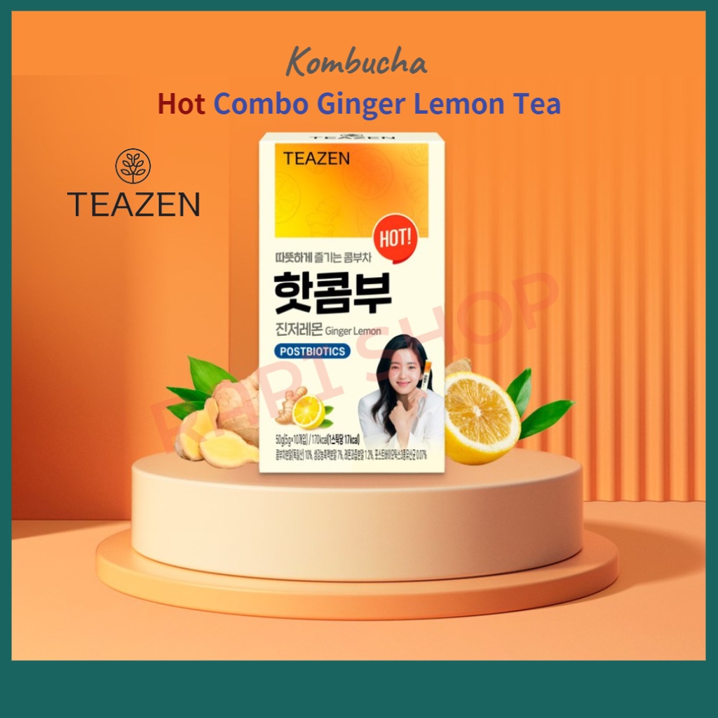 [TEAZEN ] Hot Combo Ginger Lemon Tea 5g (5T,10T,20T) Shopee Malaysia