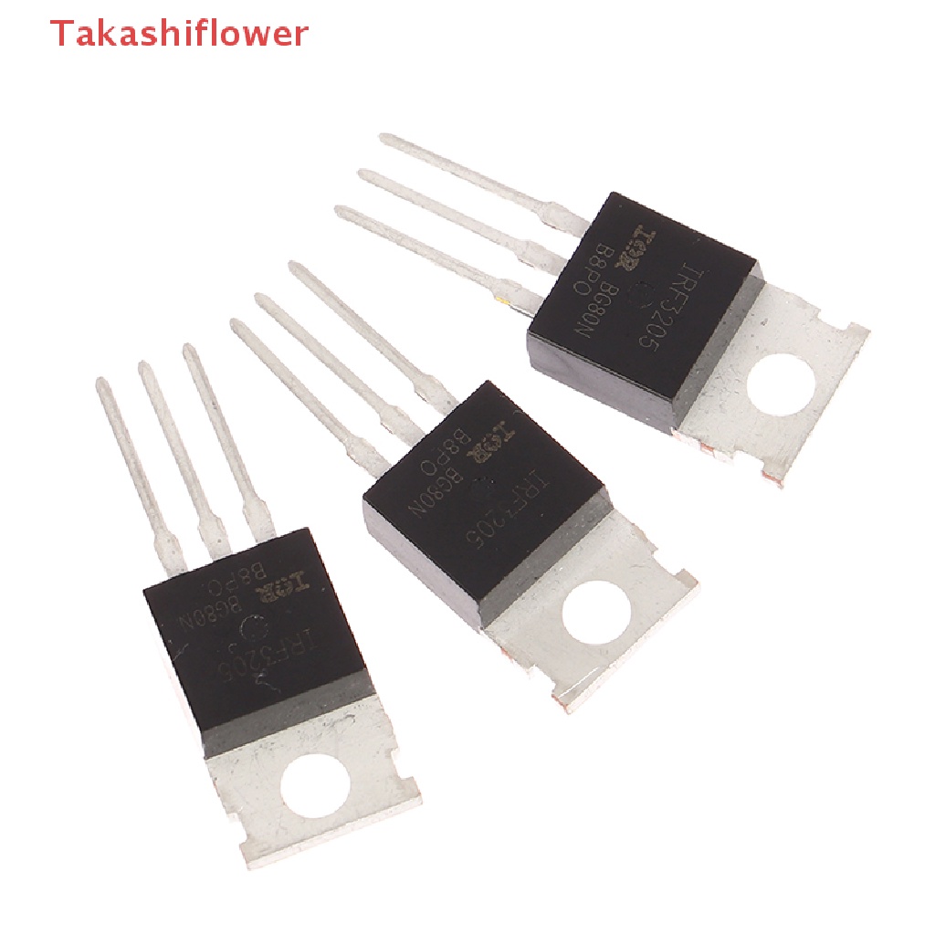 (Takashiflower) 3Pcs IRF3205 Transistor IRF3205PBF Electronics ...