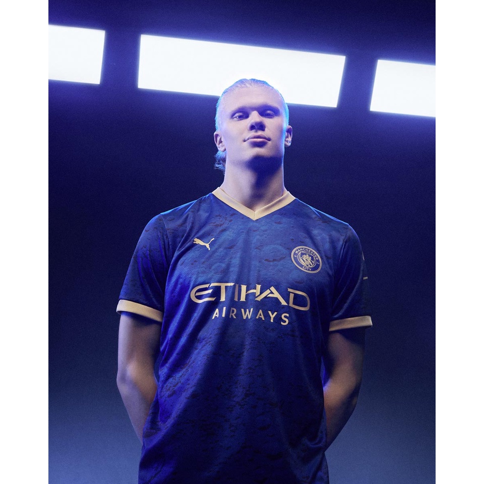 New 23 24 Manchester City jersey Year of the Rabbit Special Edition Player Version 2023 Manchester City FC Men soccer jersey Shopee Malaysia