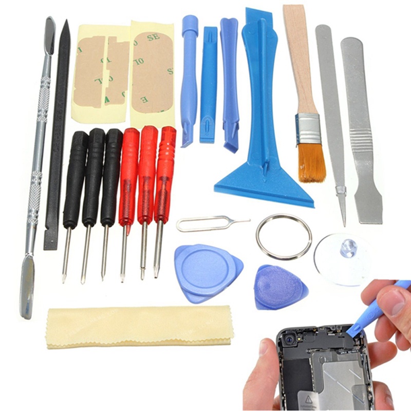 22 in 1 Open Pry Mobile Phone Repair Tools Kit Screwdriver Set for Cell ...