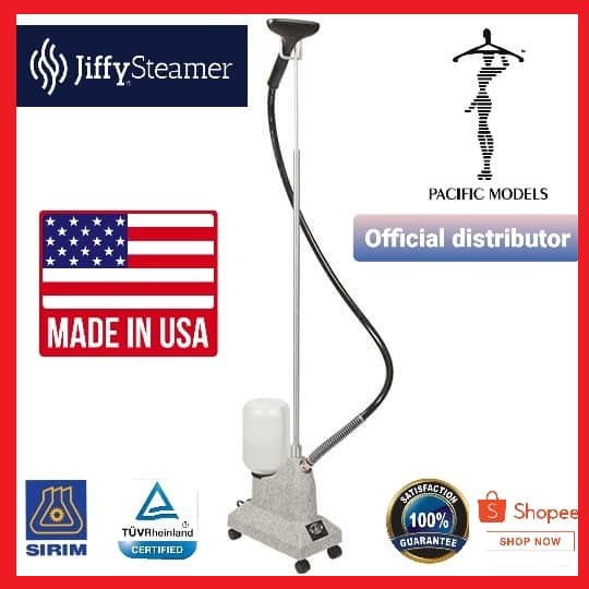 Jiffy Steamer J2 Personal Clothing Steamer, 230V, USA Shopee Malaysia