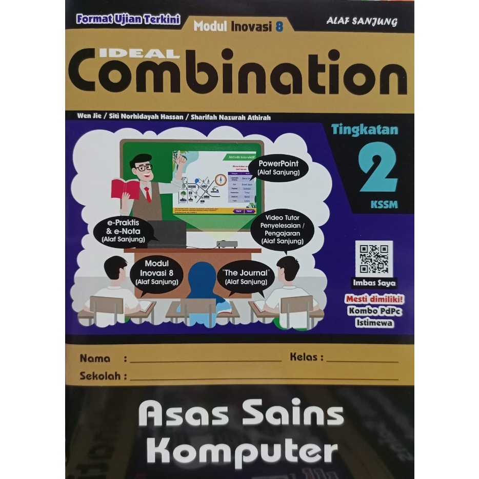 Modul Inovasi Ideal Combination Tingkatan Alaf Sanjung Shopee Malaysia