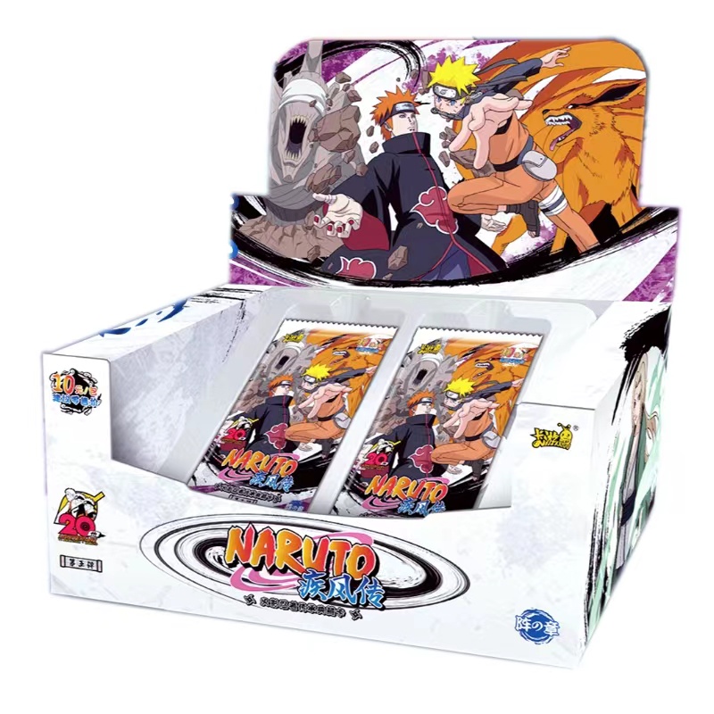 New Kayu Naruto Tier 4 Wave 5 Collection Card New Box Children's Toys ...