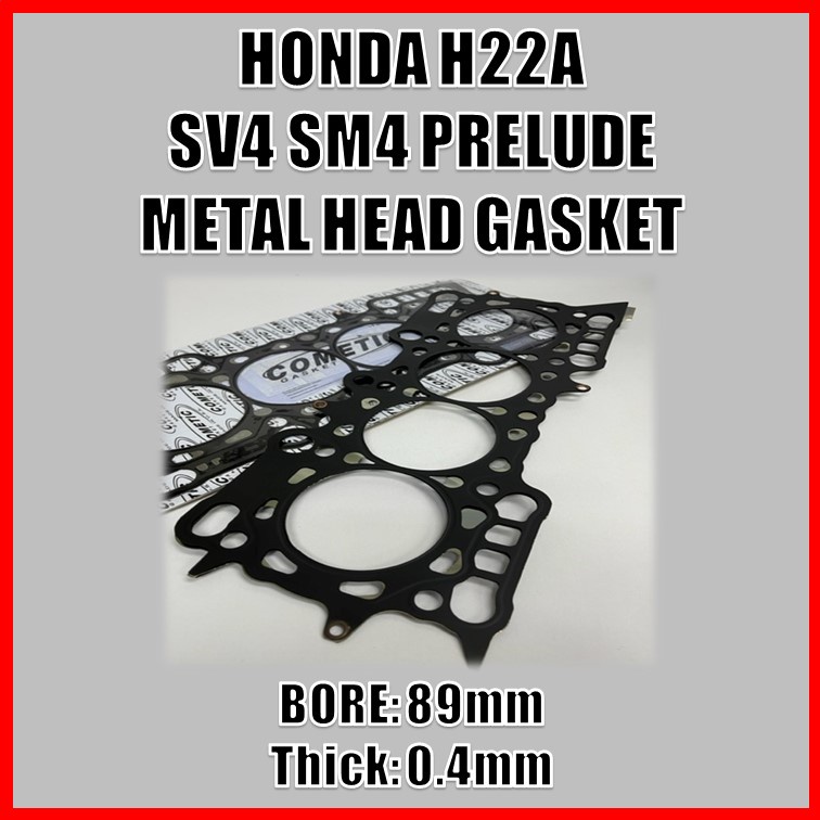 Cometic Honda Prelude 87mm 97-UP .036 inch MLS H22-A4 Head Gasket