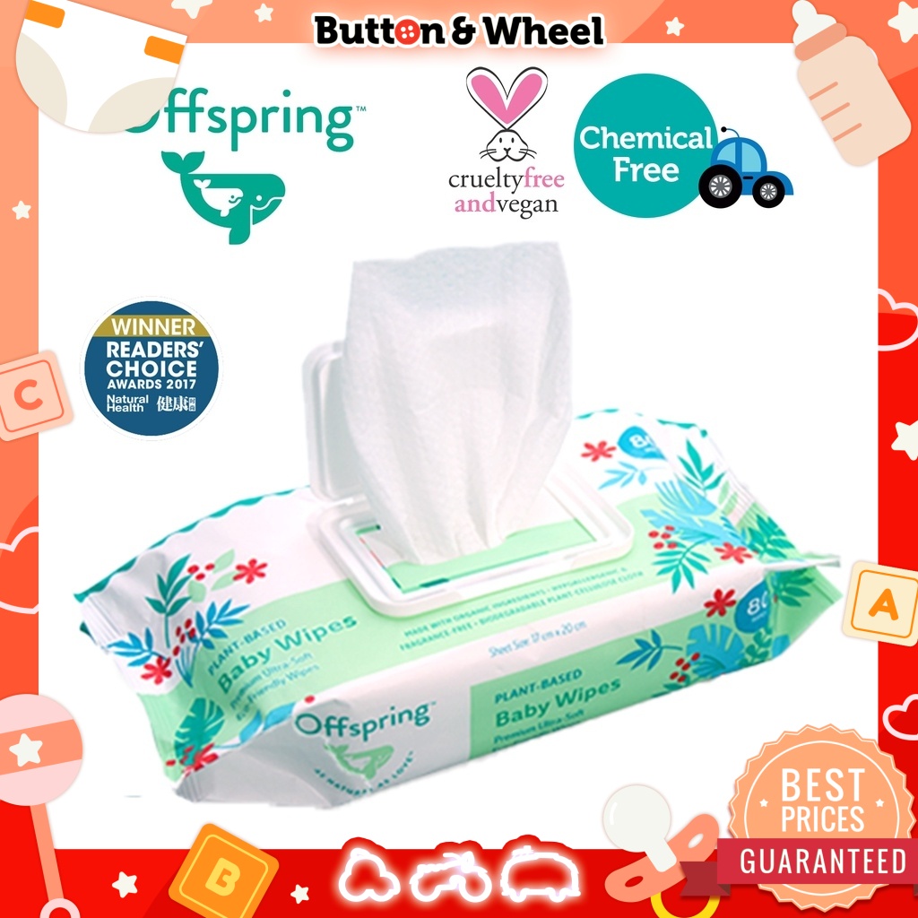 Offspring Wipes 80'ct (Expiry Date: 01/2024) | Shopee Malaysia