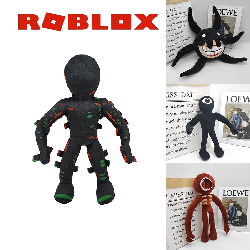 Ready Stock!!! 24cm Roblox Baller Plush Toy Stuffed Doll Cute Roll Ball  Robot Game For Kids Fans Gift