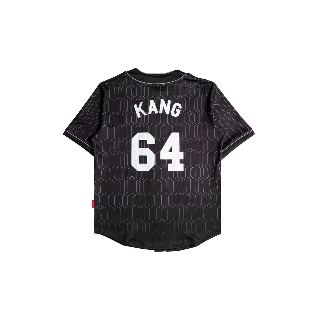 Kang Baseball Jersey (Black) Shopee Malaysia
