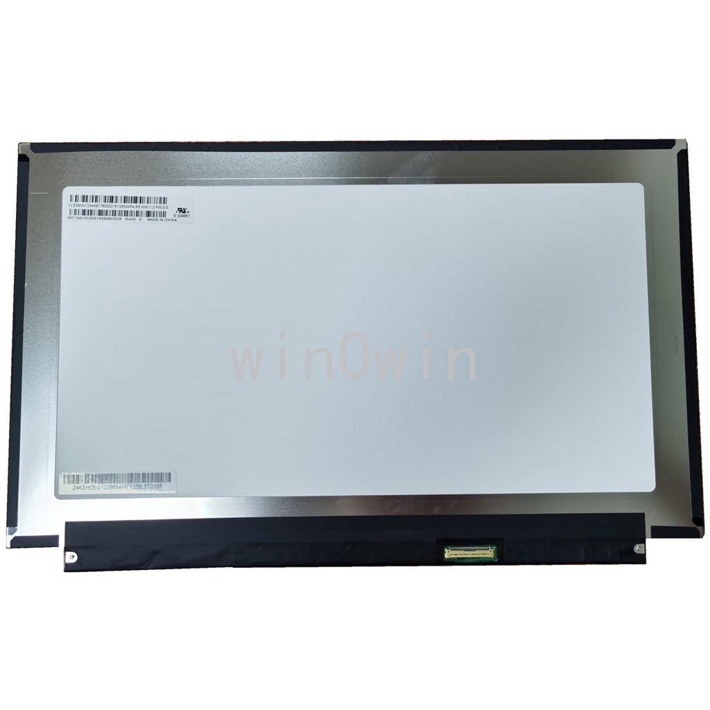 Écran LCD Lenovo ThinkPad X390 X395 L13 – 13,3″ HD 30 Broches – 02HL701 – Neuf