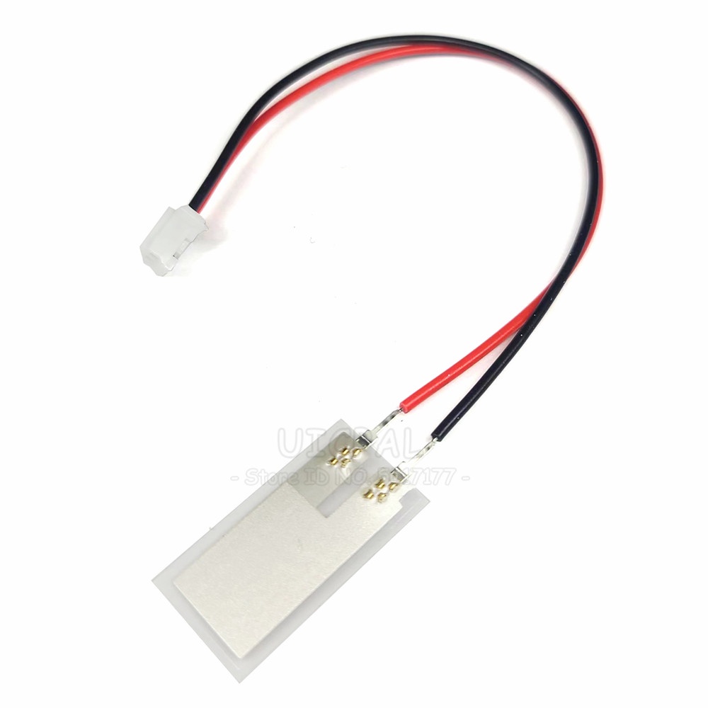 LDTO028K PVDF Piezoelectric Film Vibration Sensor with Cable Charge