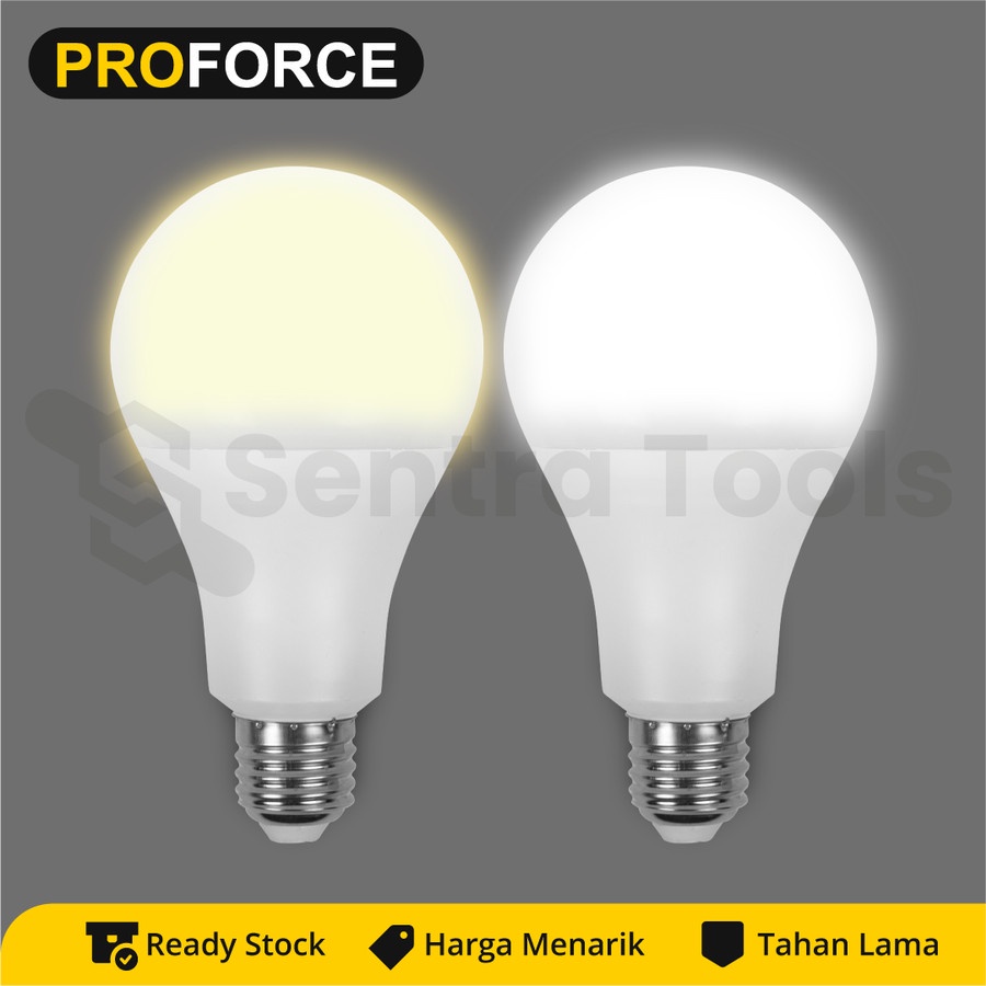 Proforce Eco Bulb 3 Watt 240 Lumen LED Bulb | Shopee Malaysia