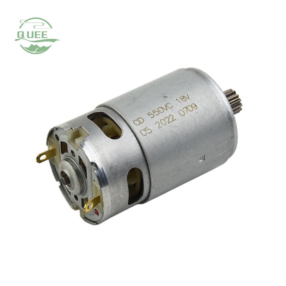 RS550 15Teeth Motor Replace For BOSCH GSR10.8-2-LI GSR10.8V/12V/14.4V - Foto 5