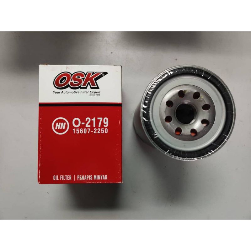 Osk Malaysia Minyak/Oil filter O-2179 for Hino Dutro WU410 Engine WO4D ...