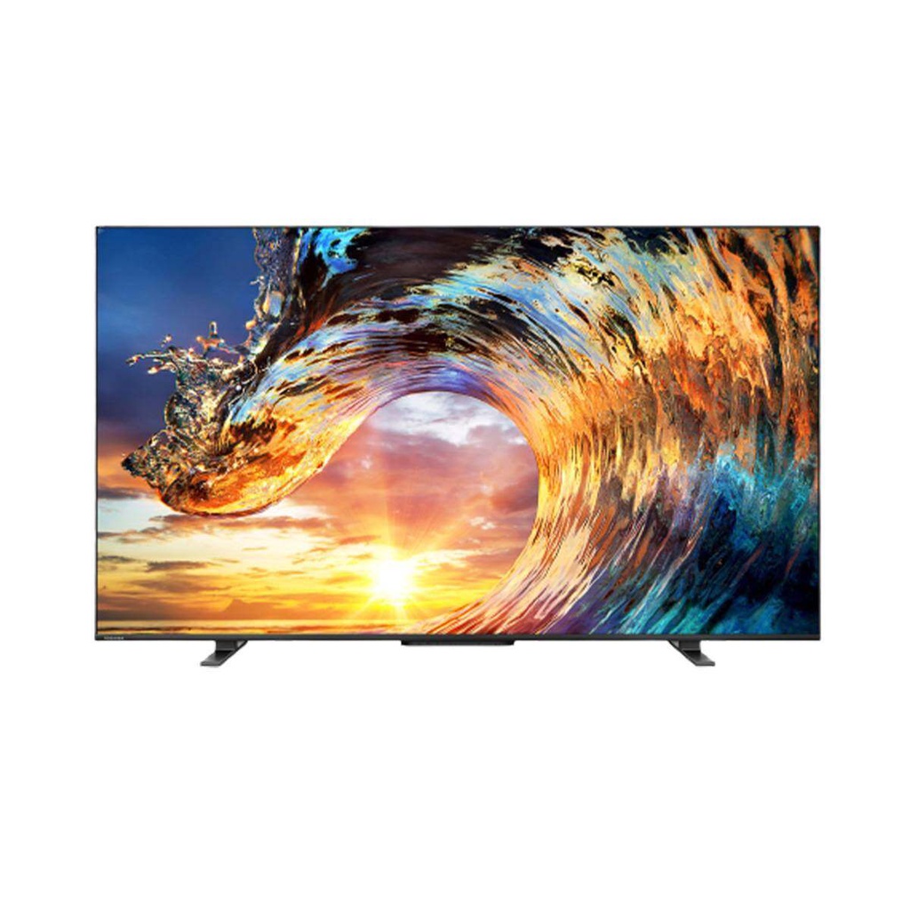 Toshiba 50 Inch QLED TV 4K UHD HDR Google TV 50M550LP Shopee Malaysia