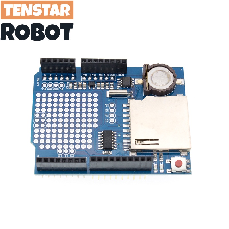 Data Logging Shield Logger Module Data Recorder DS1307 Arduino Uno SD