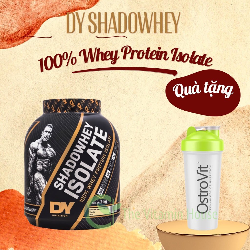 Whey Protein DY Shadowhey 100% Isolate Super Pure Muscle Gain Milk ...