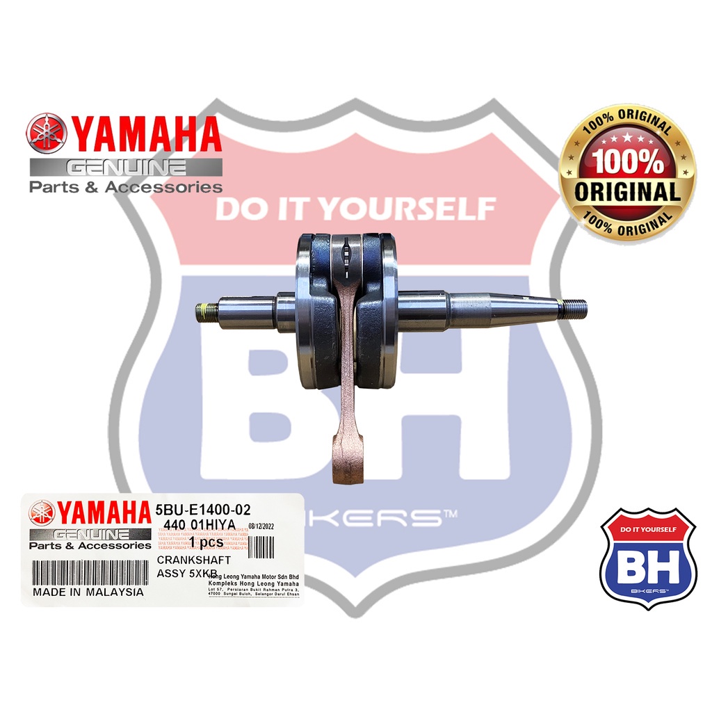 125Z 125ZR Y125 Y125Z Y125ZR CRANKSHAFT CRANK SHAFT 100% ORIGINAL HLY ...