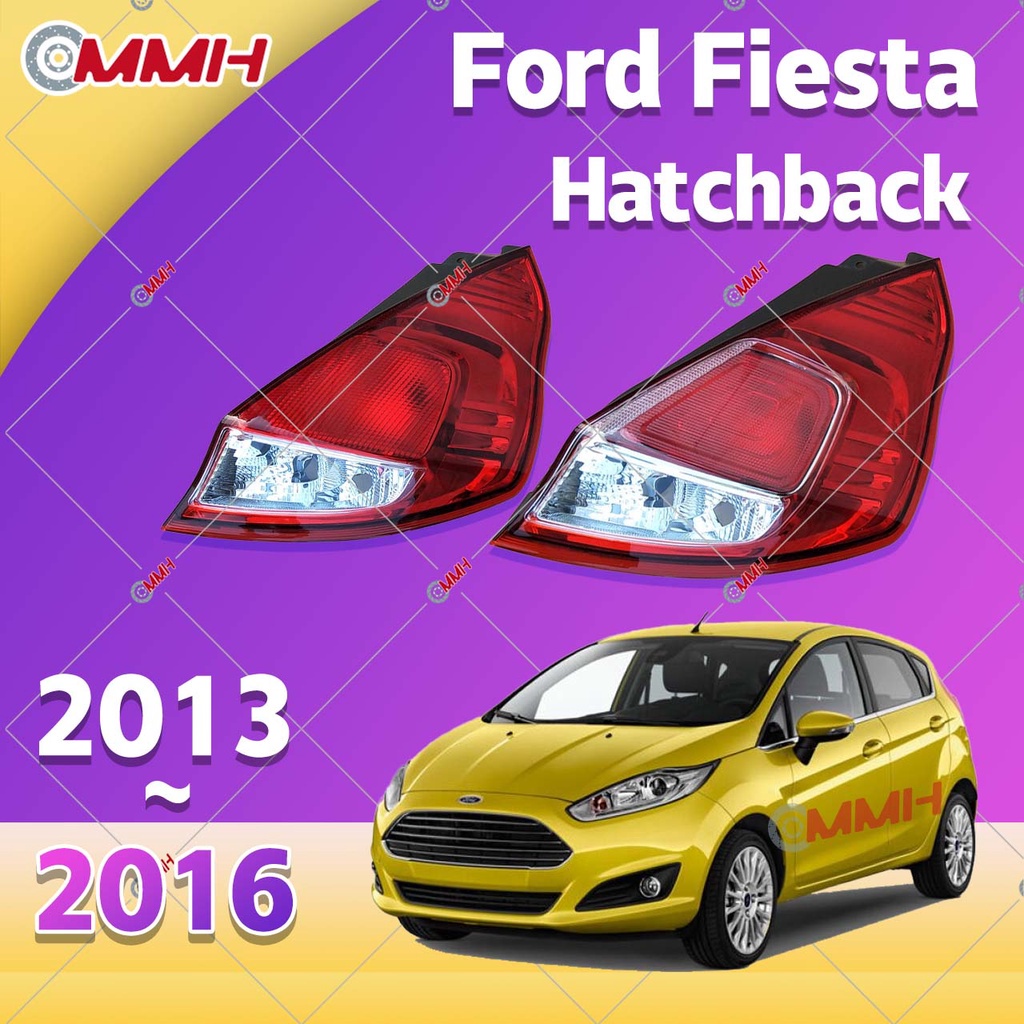 Ford Fiesta tail lamp hatchback tail lamp 2013-2015 Tail Lamp Rear Lamp ...