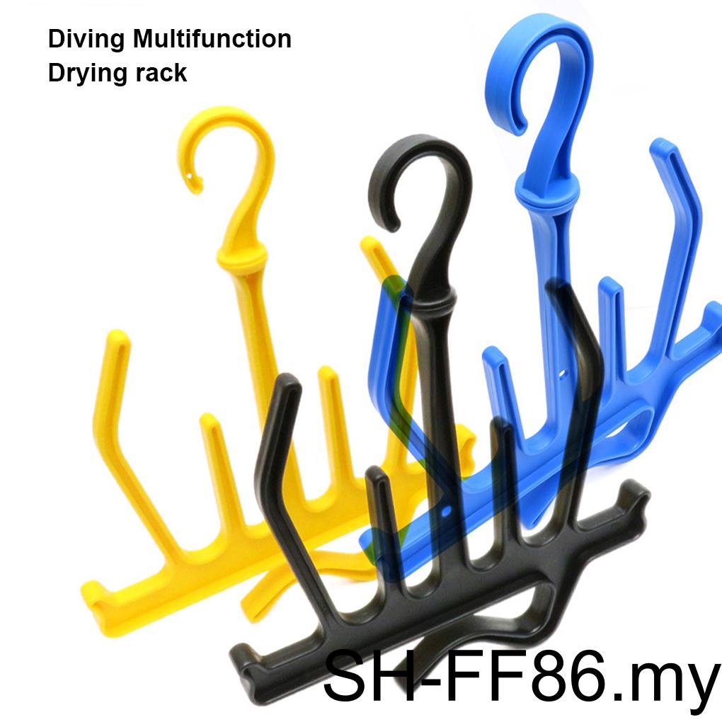Underwater Diving Hanger Plastic Wetsuit Drysuit Breathing Tube Drying