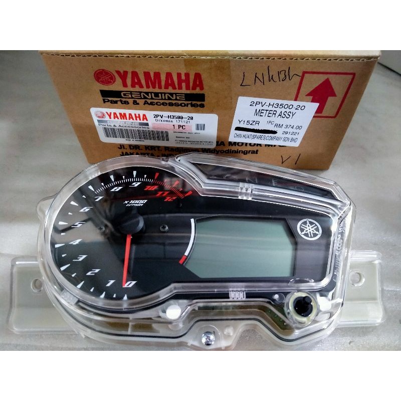 Yamaha Ysuku Y15ZR V1 Y15 ZR V1 Y15Z V1 Speedometer Assy Local ...