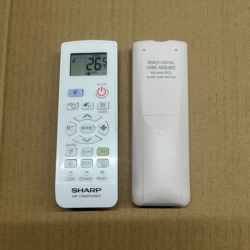 New Original SHARP SHARP air conditioner remote control CRMCA907JBEZ