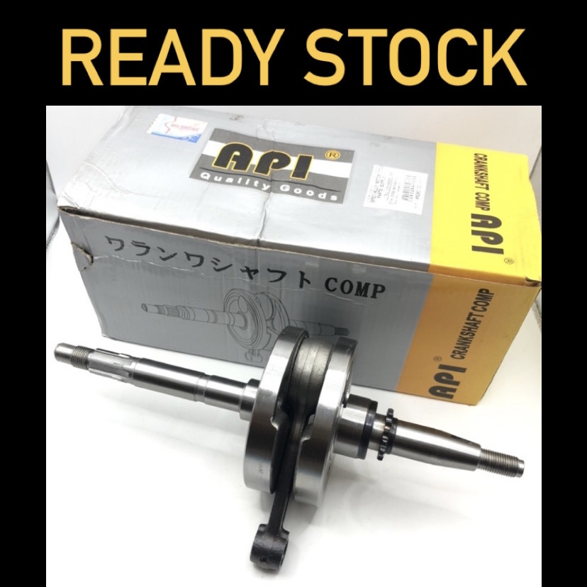 SUZUKI SMASH 110 SMASH110 SMASH REVO CRANKSHAFT ASSY standard CRANK SHAFT CRANKSHAFT COMPLETE