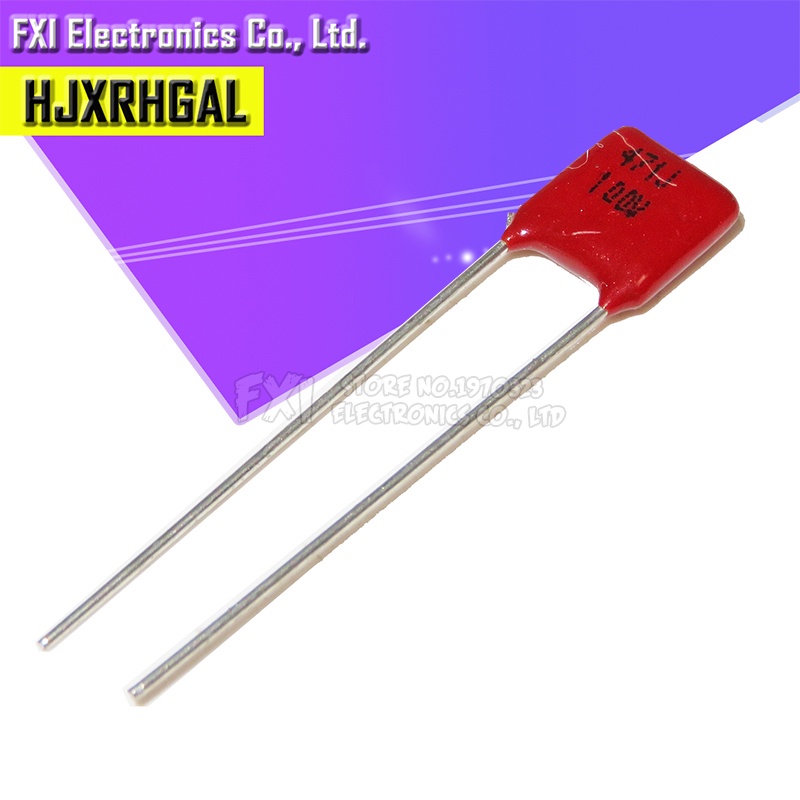 20PCS 100V471J 470PF Pitch 5MM 100V 471 CBB Polypropylene film ...