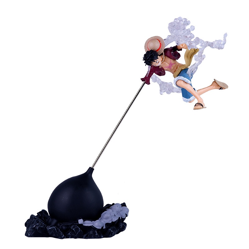 One Piece Luffy Gear 3 Action Figure Model | Shopee Malaysia