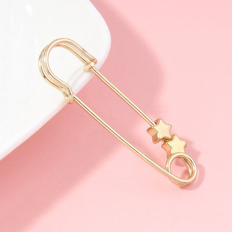 Jeans Tight Waist Brooch Pin Adjustable Waist Tighting Pin Needle Alloy