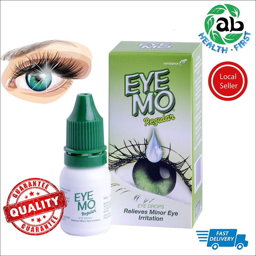 Eye Mo Regular Eye Drops 7.5ml exp date 11/2025 | Shopee Malaysia