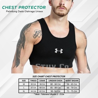 Football VEST CHEST PROTECTOR/FOOTBALL FUTSAL CHEST PROTECTOR