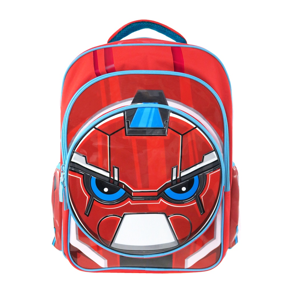 Mechamato Backpack Primary School Bag Shopee Malaysia
