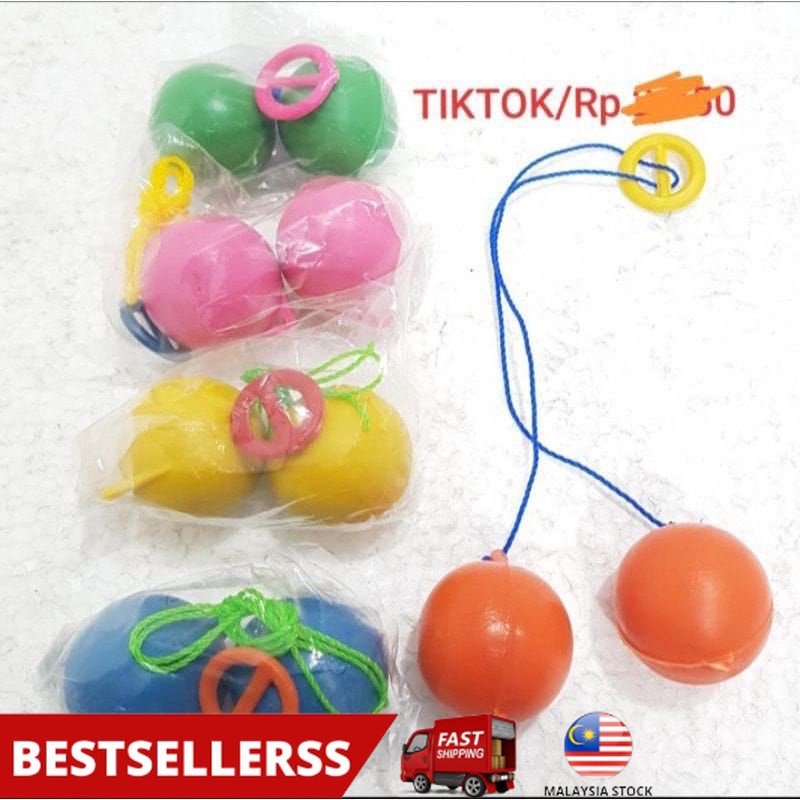 Latto Toy Latto Toy Tok Tok Old School Toy Etek Toy Lato Lato Makasar Ready Stock Shopee Malaysia