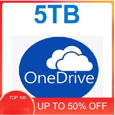 1TB/5TB Cloud Stoage Onedrive | Shopee Malaysia