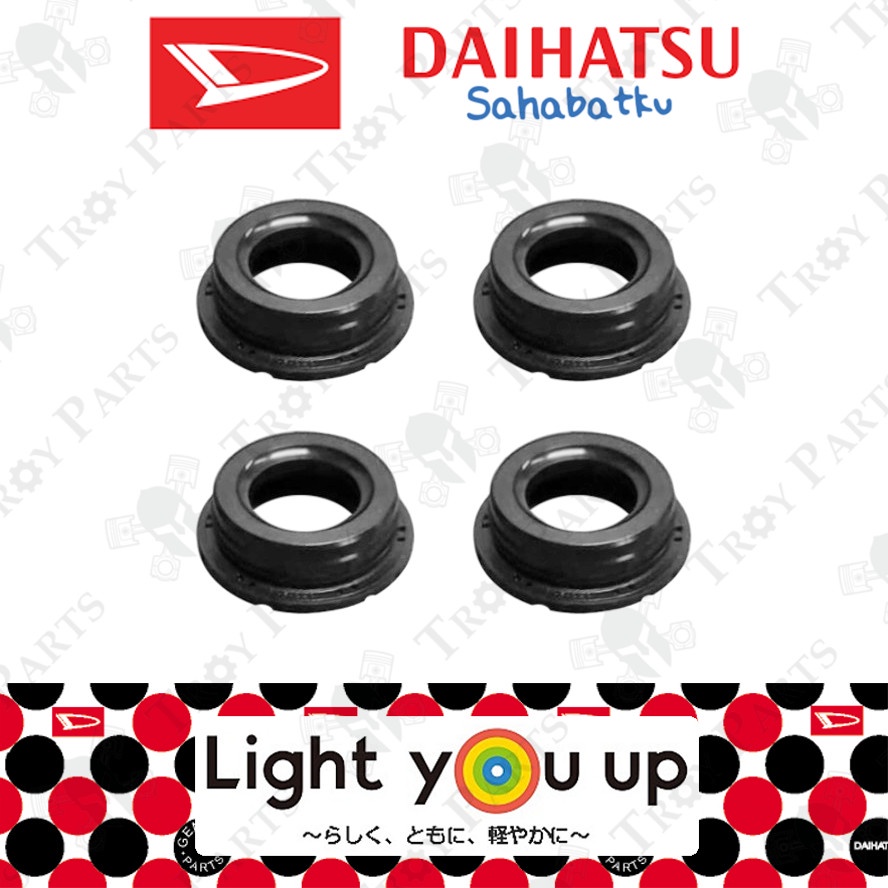(4pc) Original Daihatsu Spark Plug O Ring Oil Seal 1119347150 for Perodua Bezza 1.3 Shopee