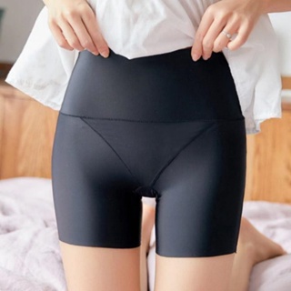 Inner Pants Safety Pants Women Ice Skin Underwear Short Leggings