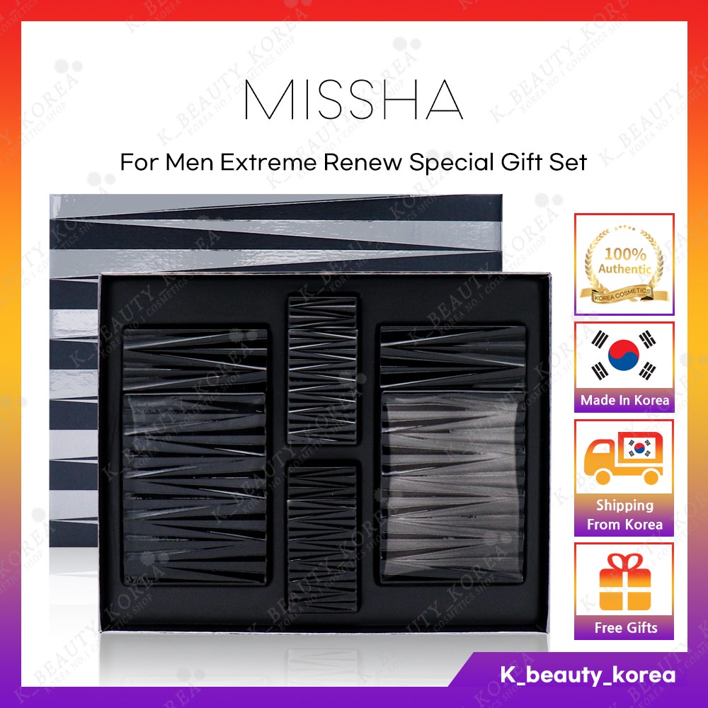 MISSHA For Men Extreme Renew Skin 120ml
