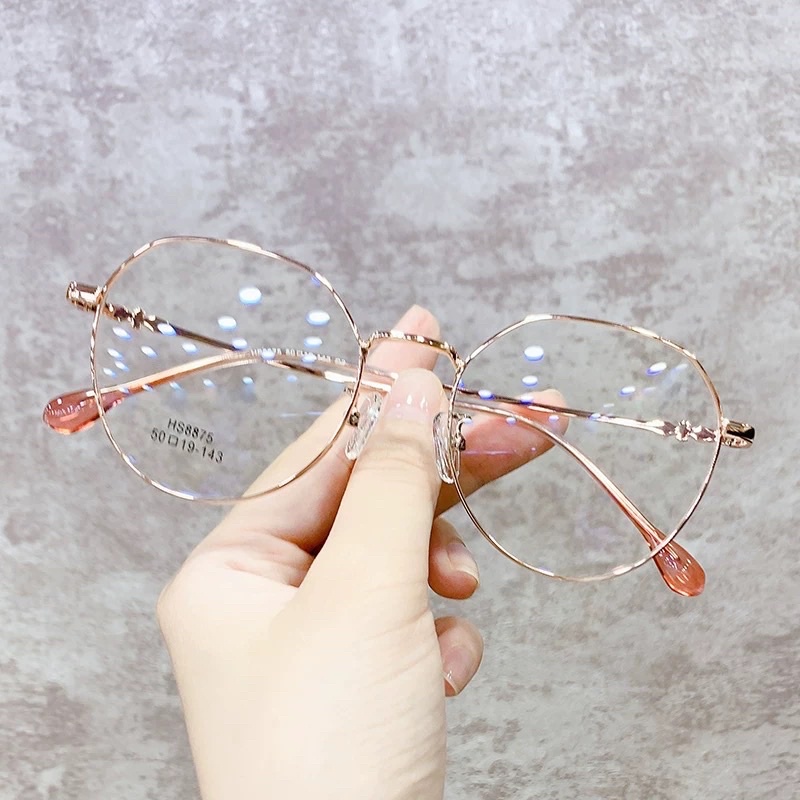 Specword Round Metal Spec Spek Viral korean ins fashion eyewear ...