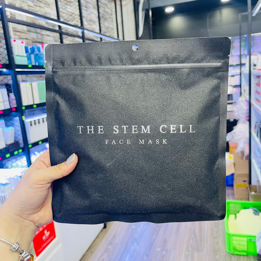 The Stem Cell Face Mask Japan (Bag Of 30 Pieces) Shopee Malaysia